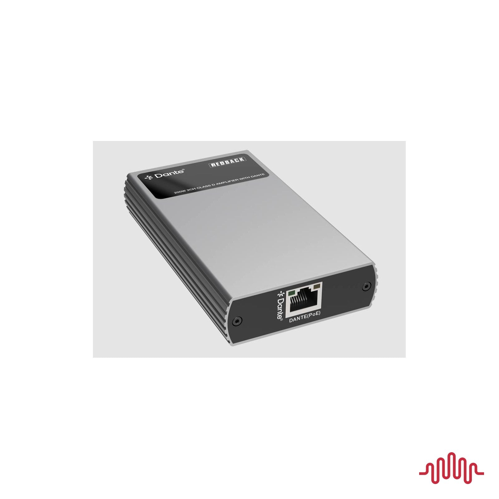 Redback A3169 compact Dante PA amplifier module