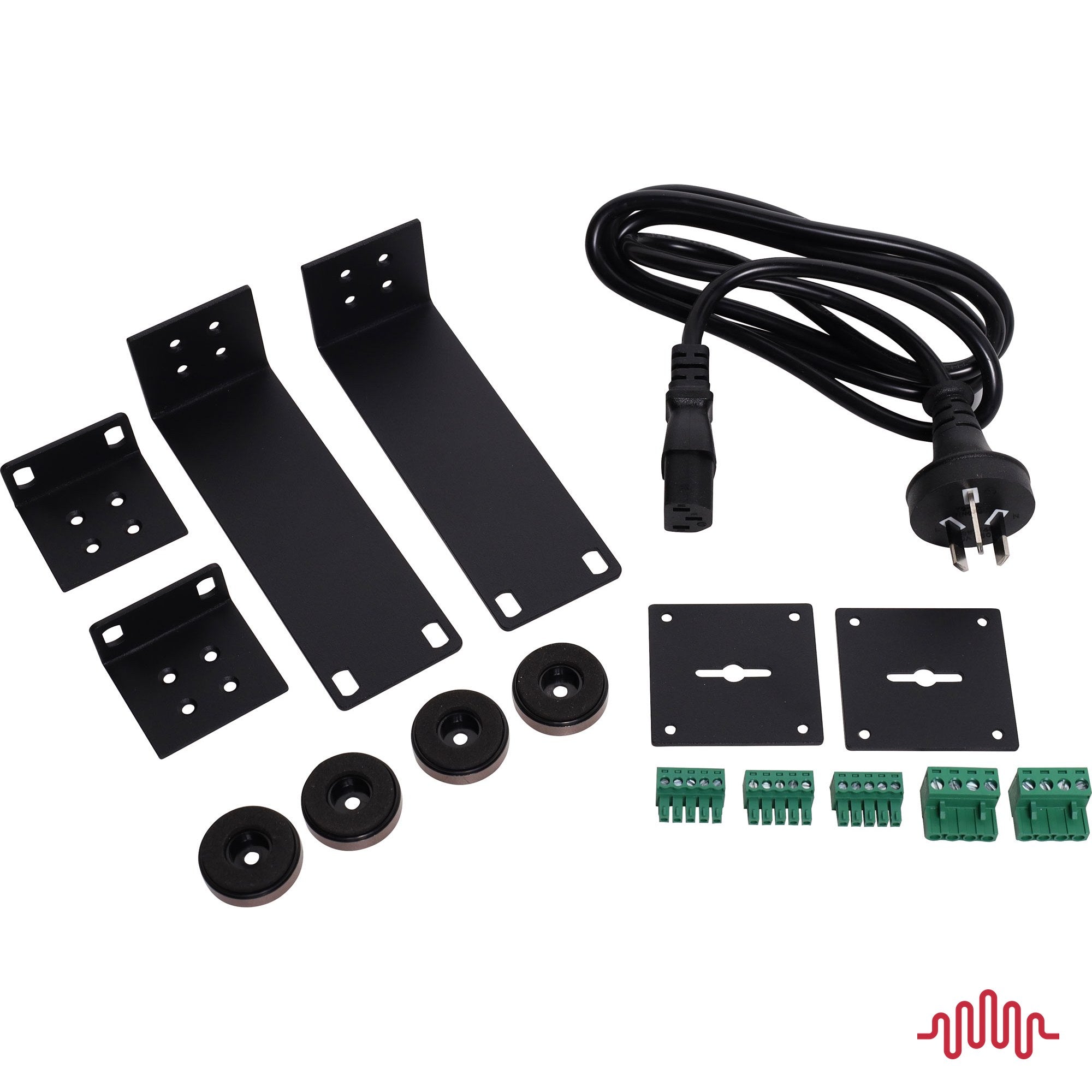 Redback A4226 Dante PA amplifier — additional view