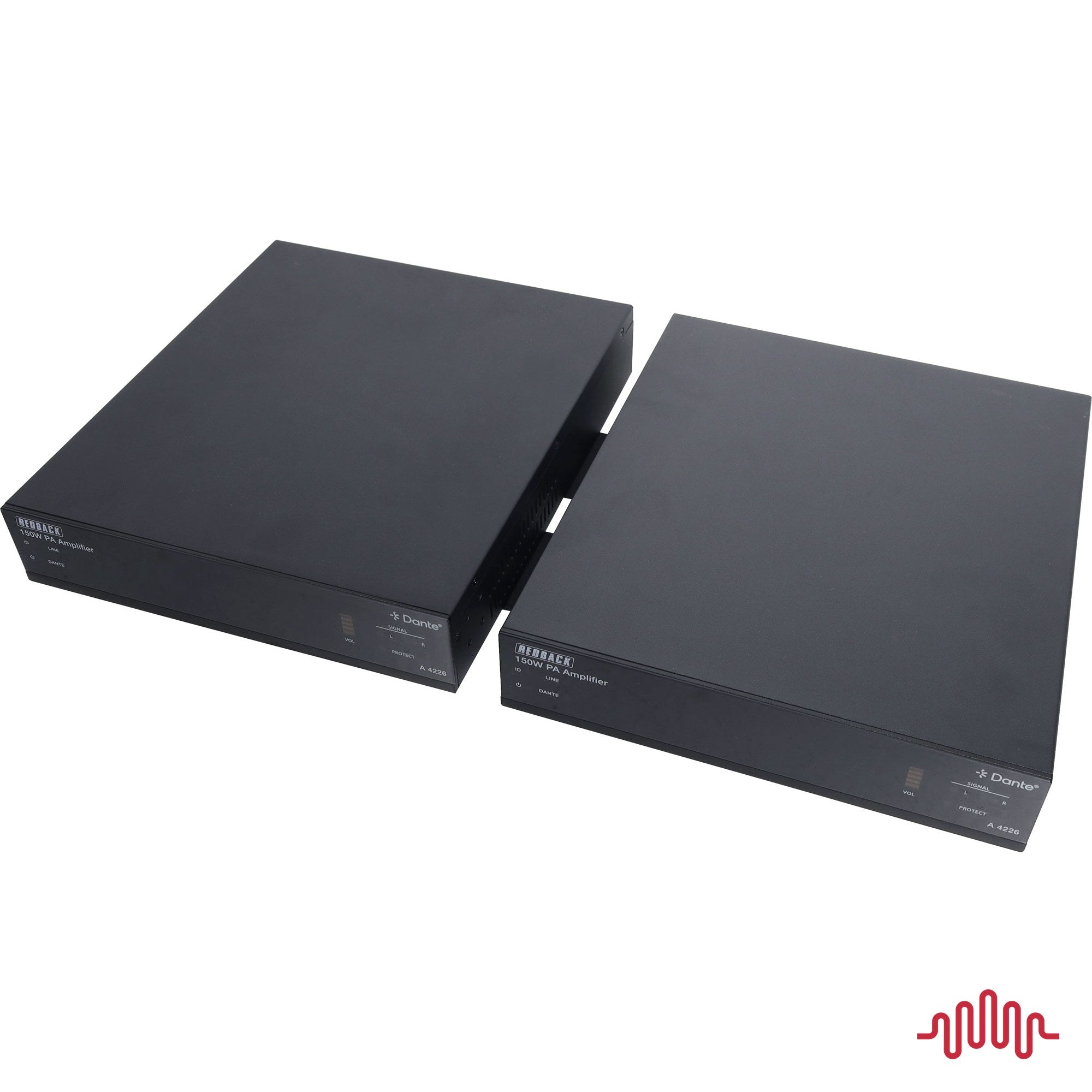 Redback A4226 Dante PA amplifier — additional view