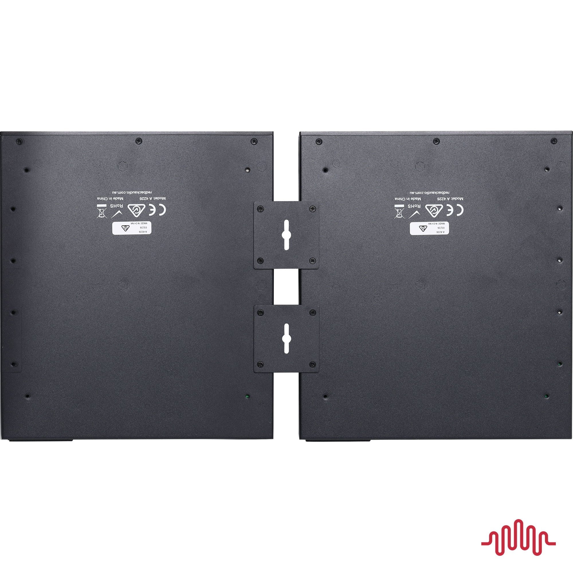 Redback A4226 Dante PA amplifier — additional view