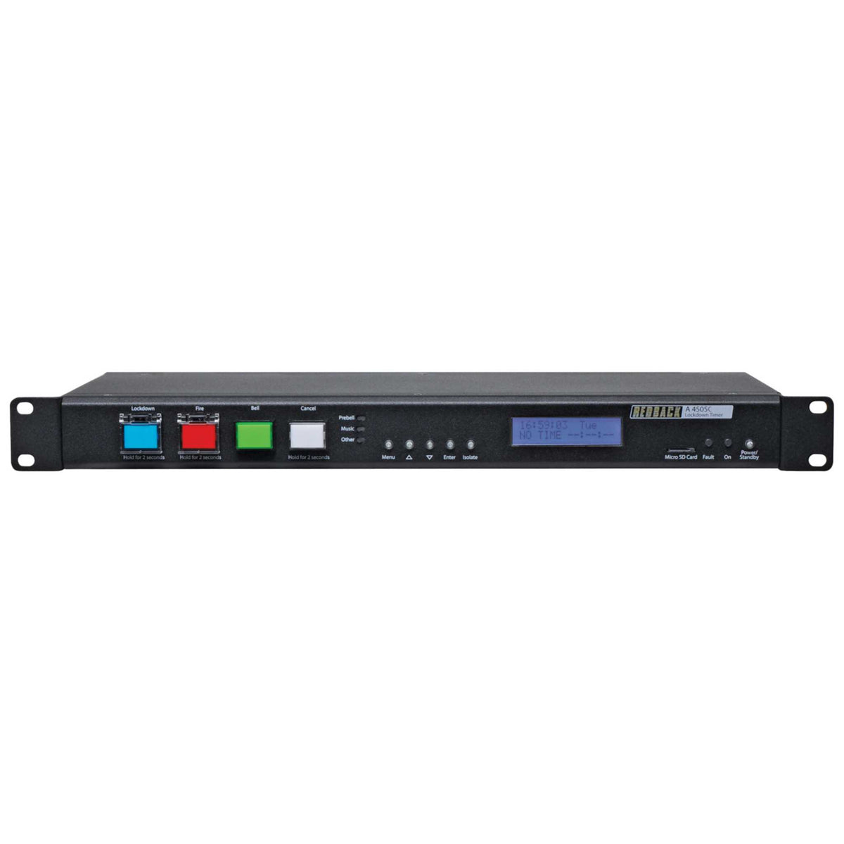 Redback A4505D Audio & Emergency Alarm Controller | School Timer ...