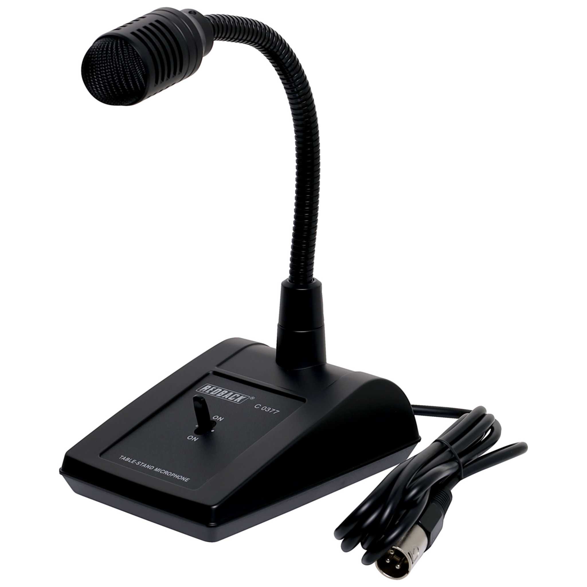 C0377 Microphone with lead