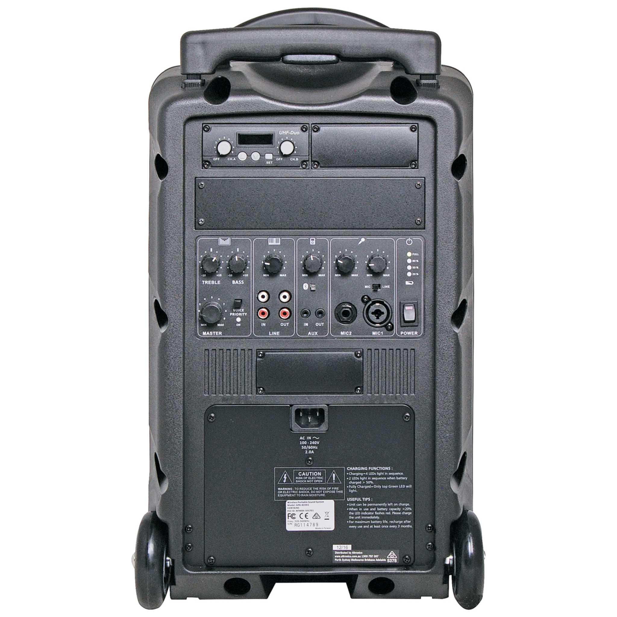 C7202 Portable PA