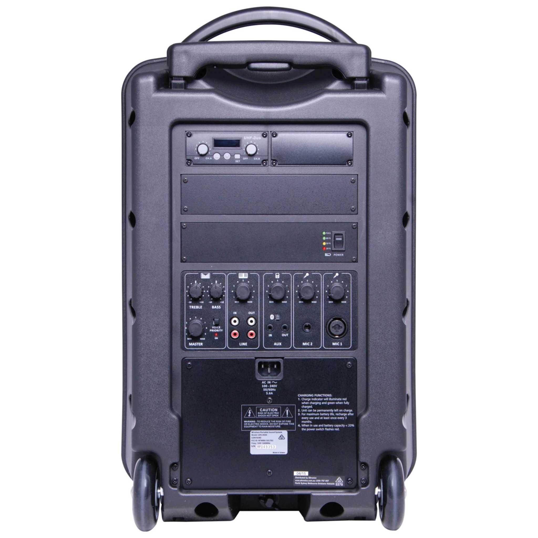 C7217 Portable PA