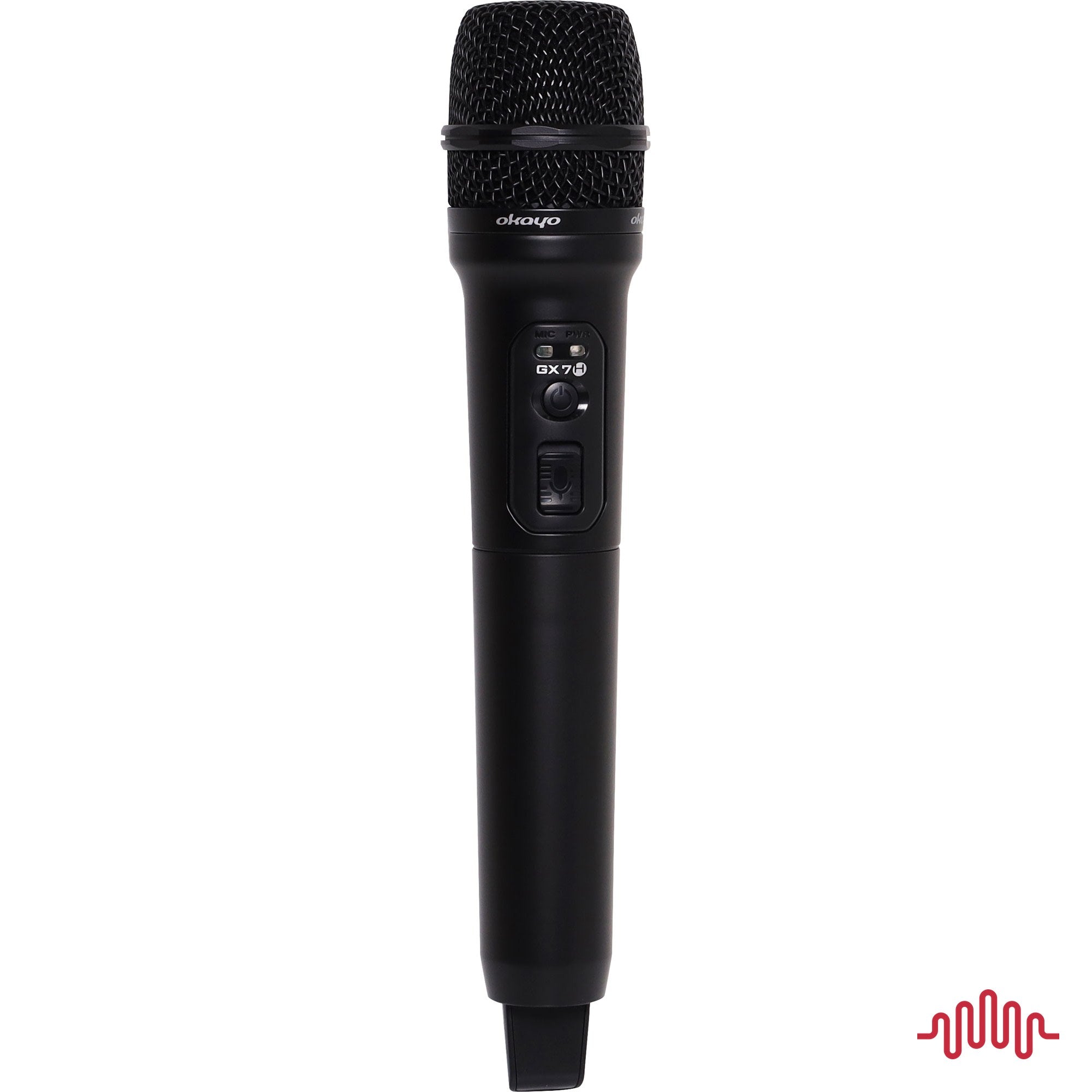 Okayo C7233 wireless DECT handheld dynamic microphone