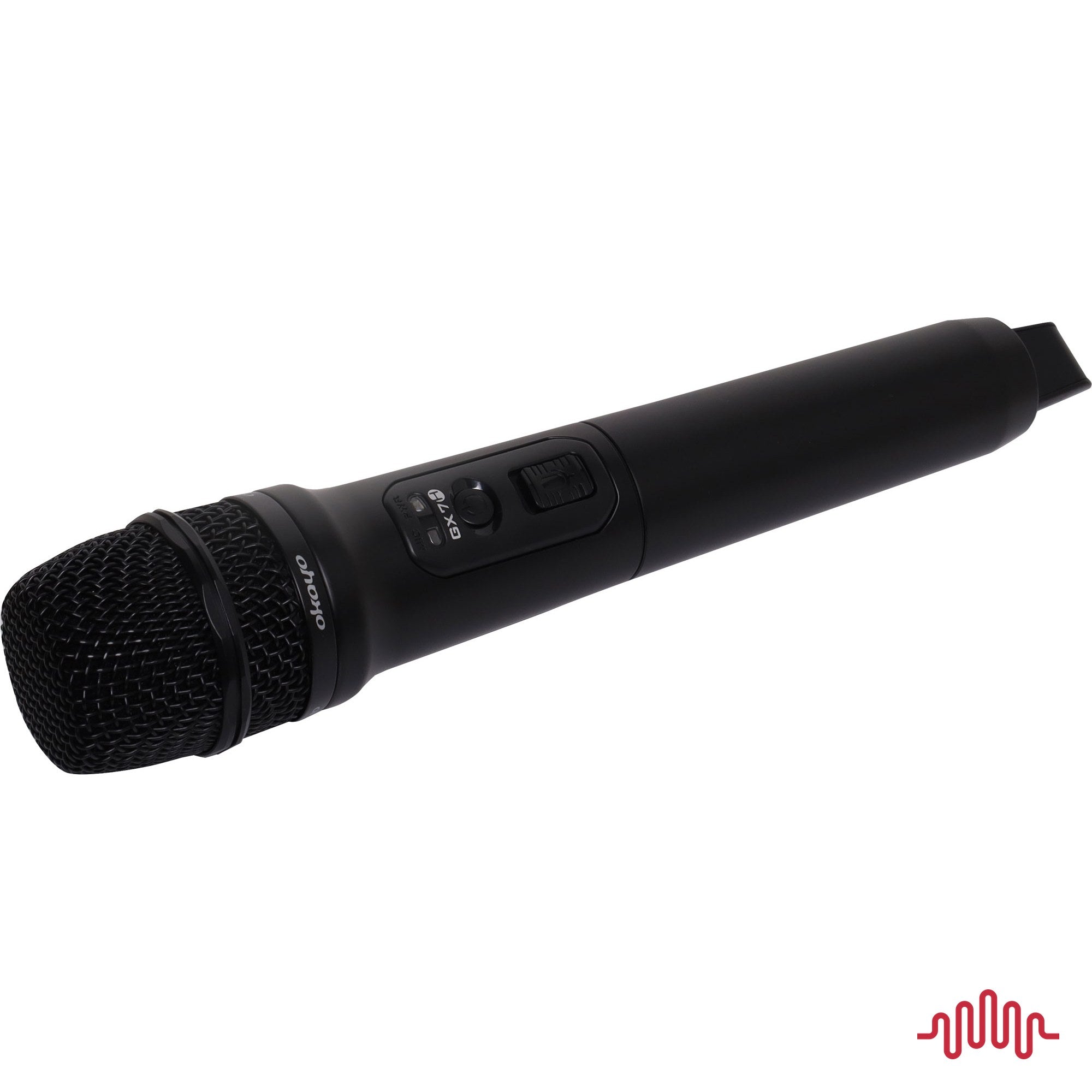 Okayo C7233 wireless DECT handheld microphone — additional view