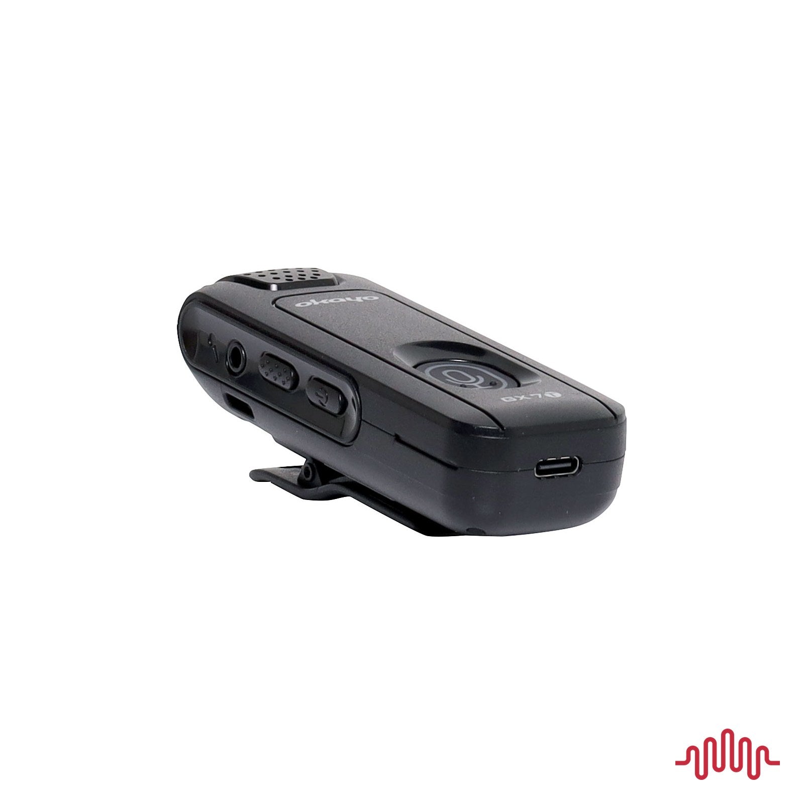 Okayo C7235 DECT bodypack microphone transmitter — additional view