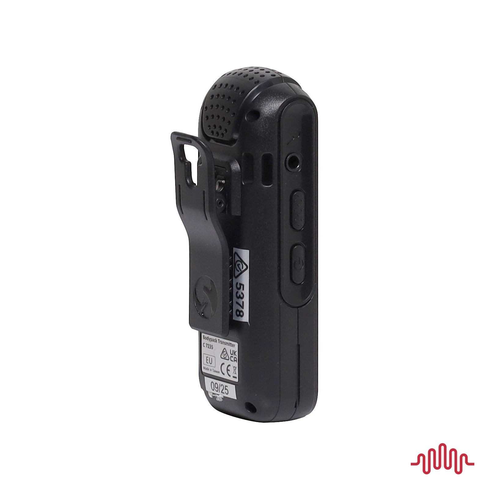 Okayo C7235 DECT bodypack microphone transmitter — additional view