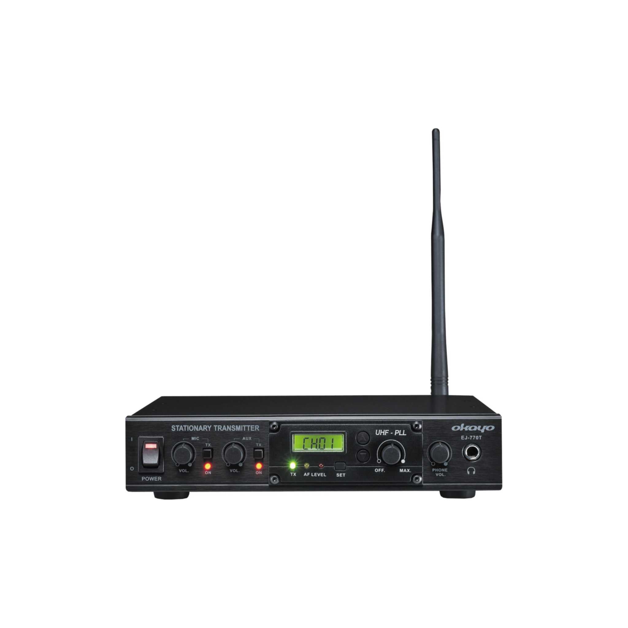 C7282A UHF Wireless Audio Link Transmitter 520-544MHz