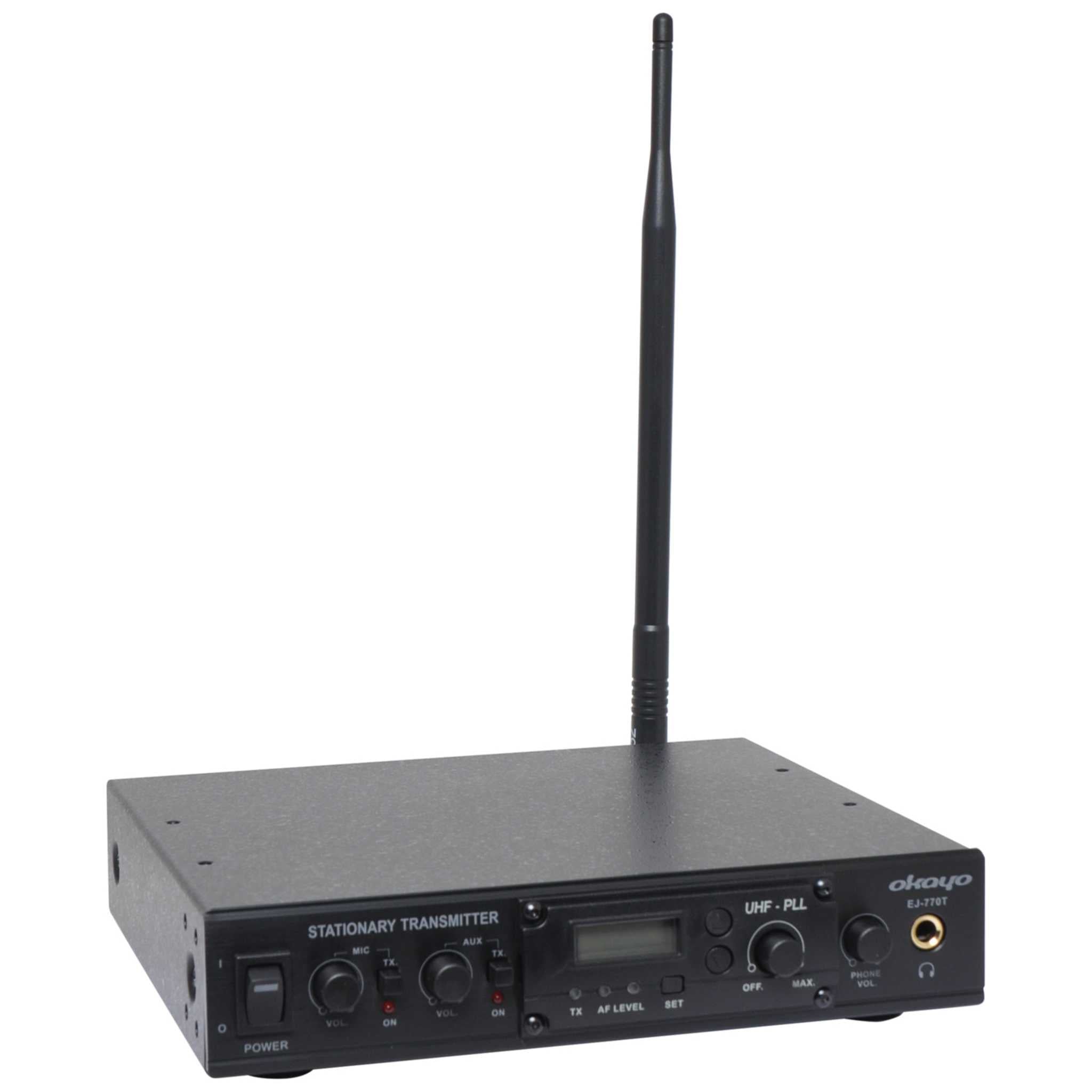 C7282A UHF Wireless Audio Link Transmitter 520-544MHz