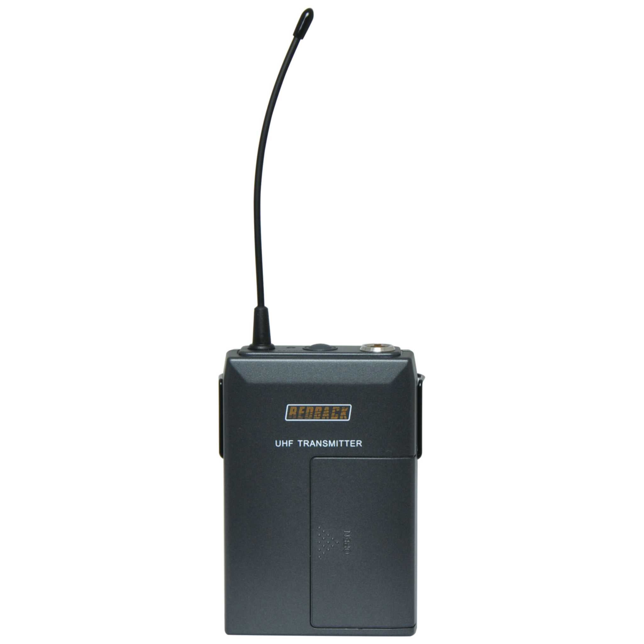 Redback 16 Channel UHF Wireless Microphone System C8867C & C8868C