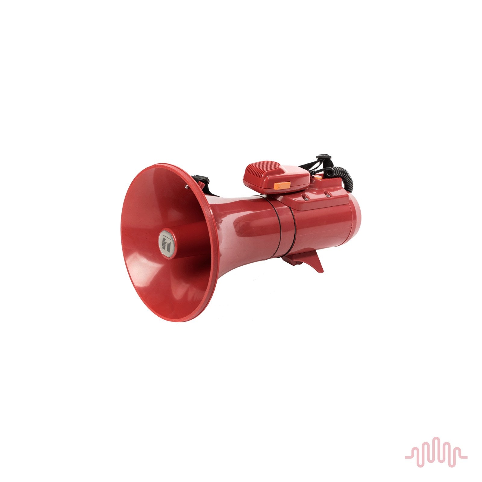 TOA ER-2215S 15W shoulder megaphone with siren red