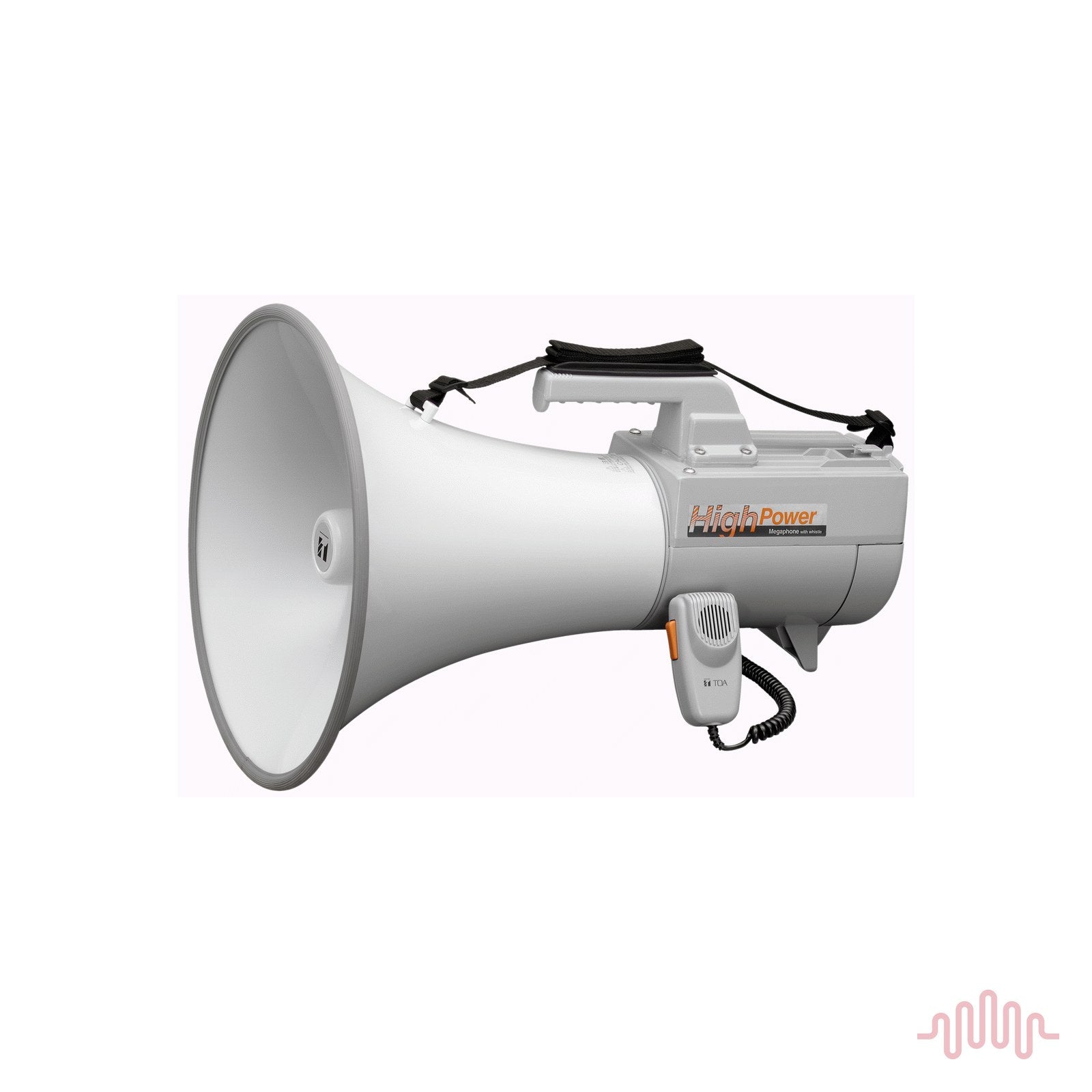 TOA ER-2230W 30W shoulder megaphone with whistle
