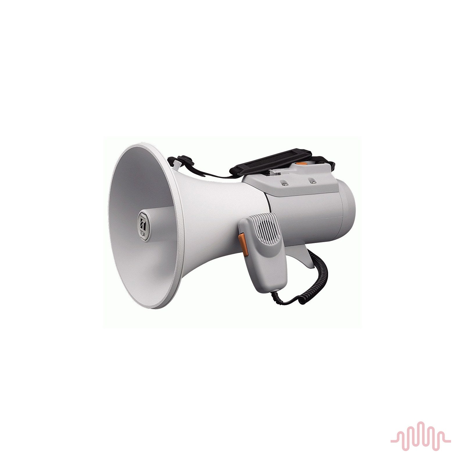 TOA ER-3215 15W handgrip megaphone with detachable microphone