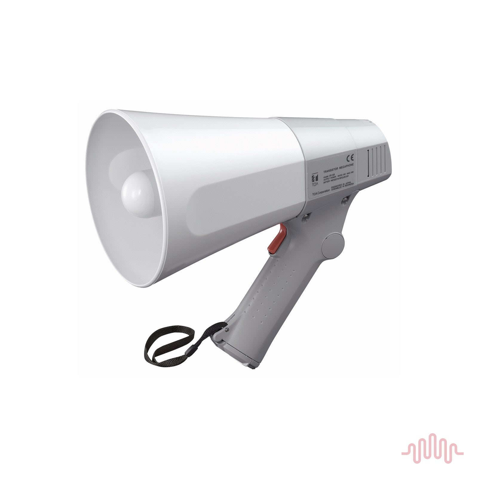 TOA ER-520 compact 6W handheld megaphone