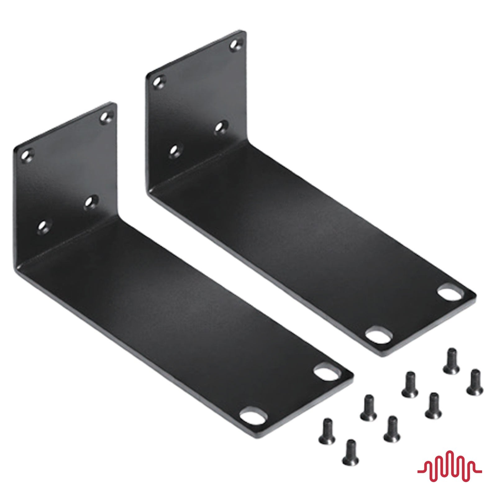 Redback H5192 19 inch rack mount ears for a single half rack amplifier