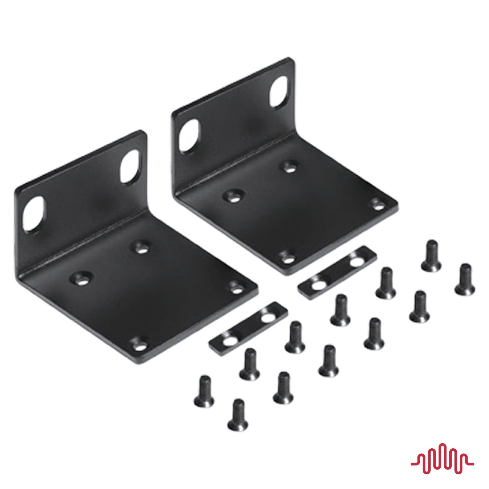 Redback H5193 19 inch rack mount ears for two half rack amplifiers