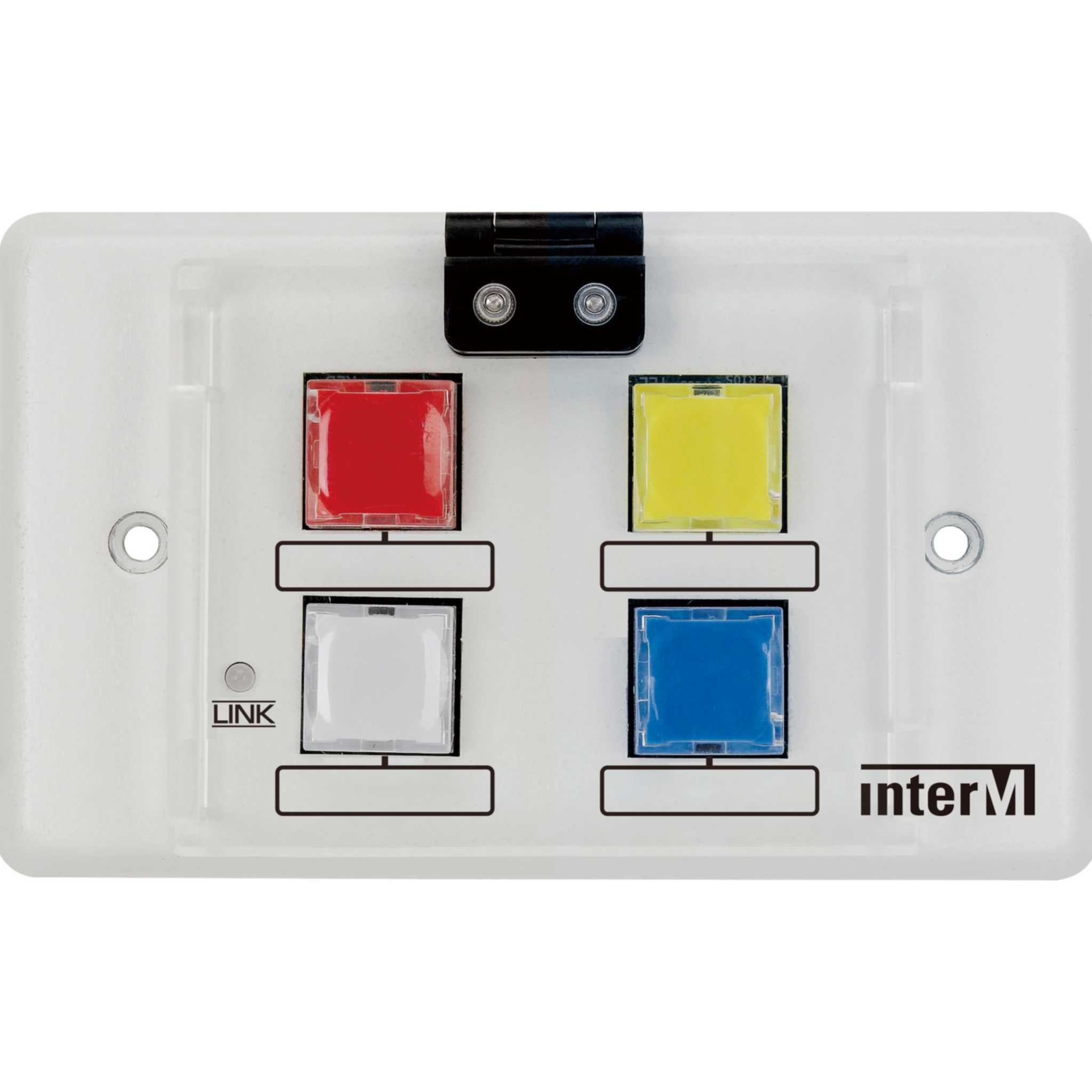 Inter-M LM-911 4-Button Wall Remote Control for ARM-911A