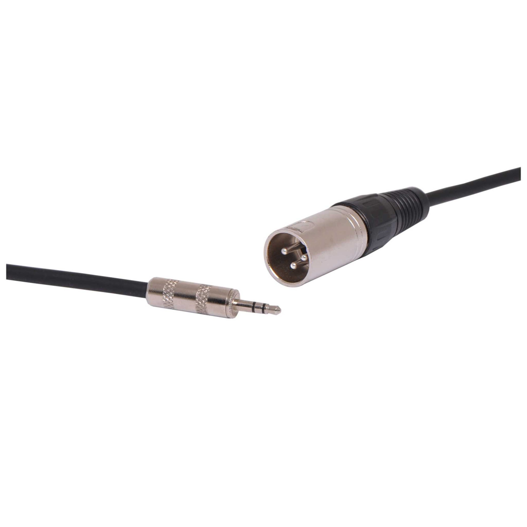 XLR Male to Stereo 3.5mm Plug adaptor — P0766