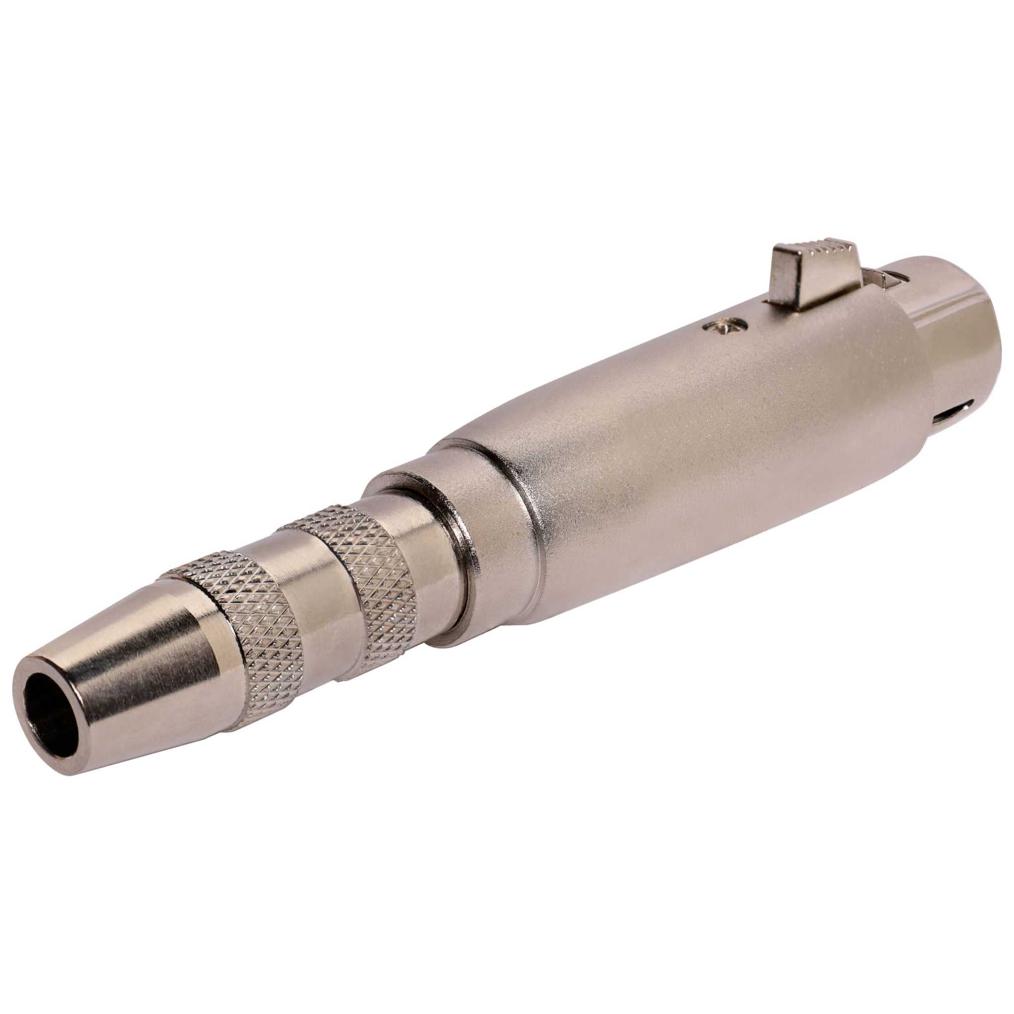 P0967 3 Pin Female XLR To 6.35mm TRS Socket Adapter