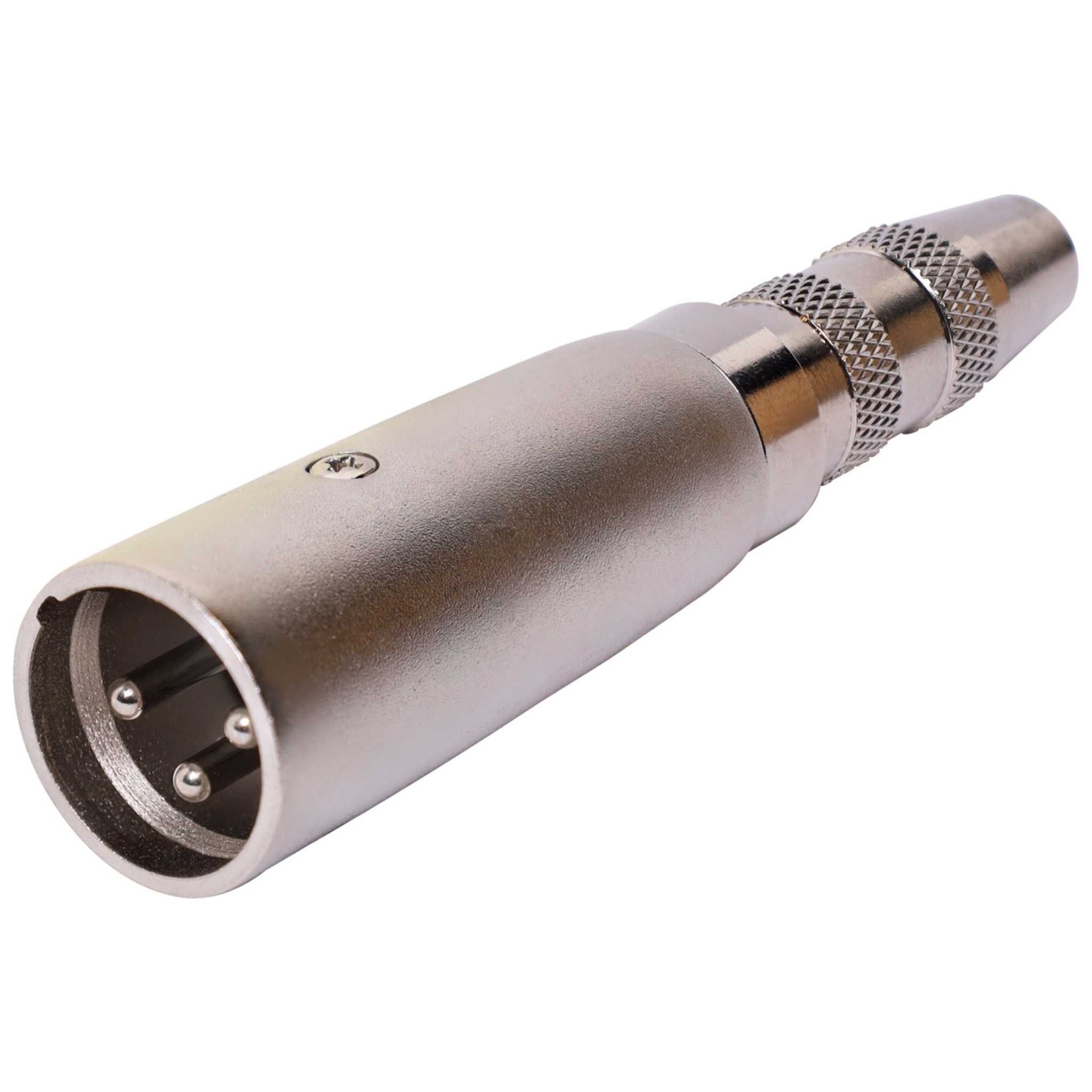 P0968 3 Pin Male XLR To 6.35mm TRS Socket Adapter