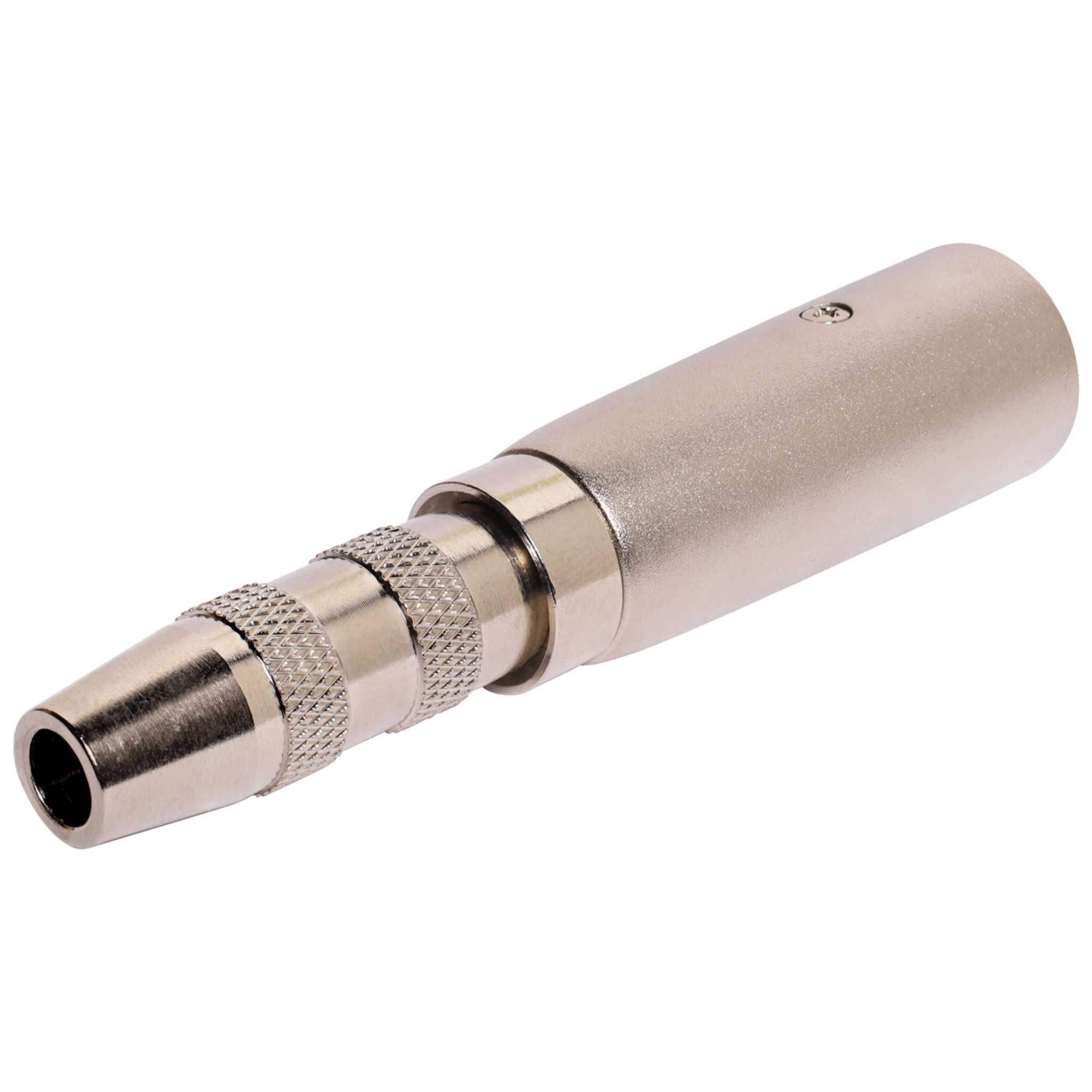 P0968 3 Pin Male XLR To 6.35mm TRS Socket Adapter