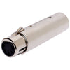 P0986A 3 Pin Male XLR To 5 Pin Female XLR Adapter