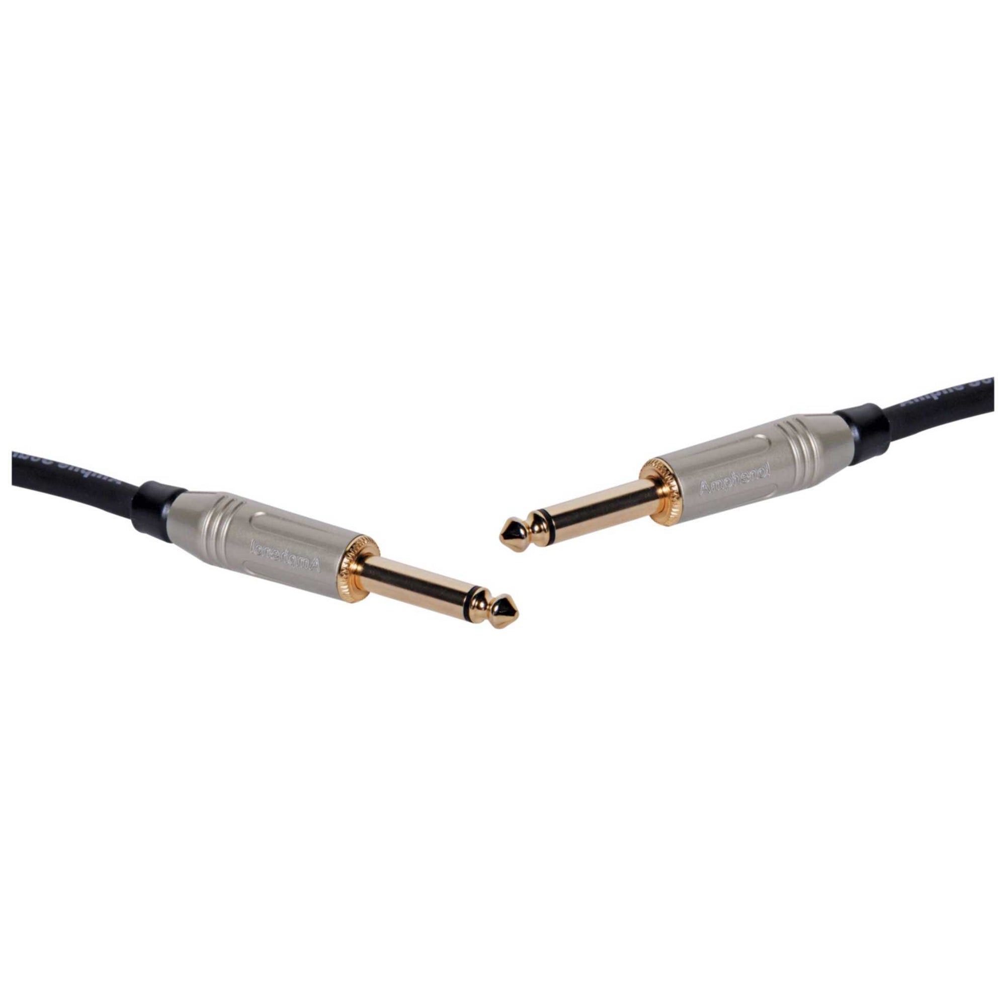 P6063 Amphenol 6.35mm Mono TS Male to Male Cable