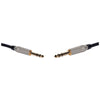 P6083 Amphenol Balanced 6.35mm Jack TRS Male to Male Cable