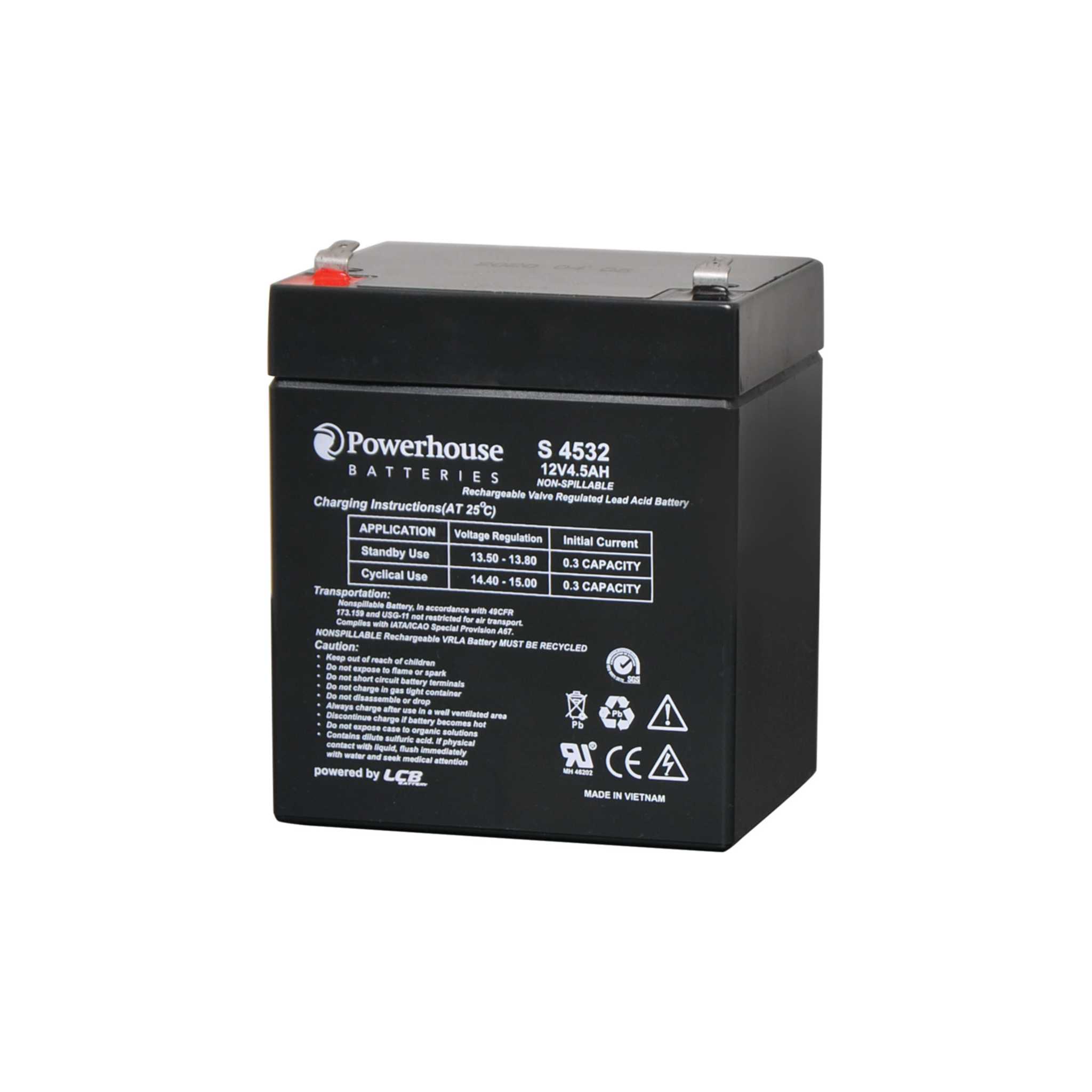 S4532 Sealed Lead Acid Battery