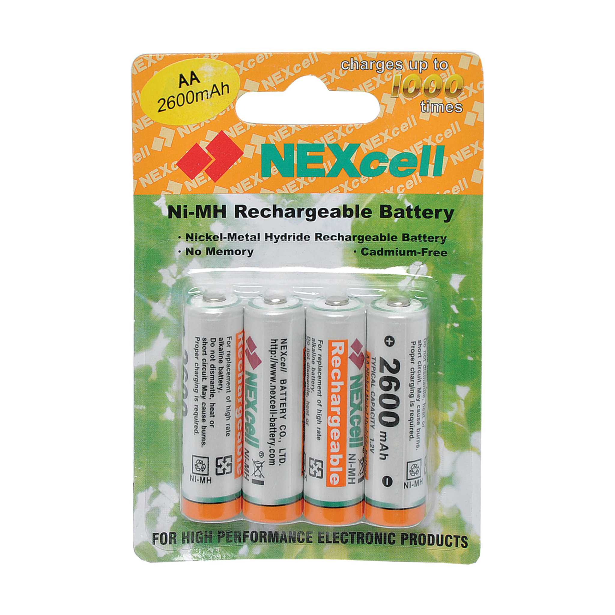 S4746G AA Rechargeable Battery