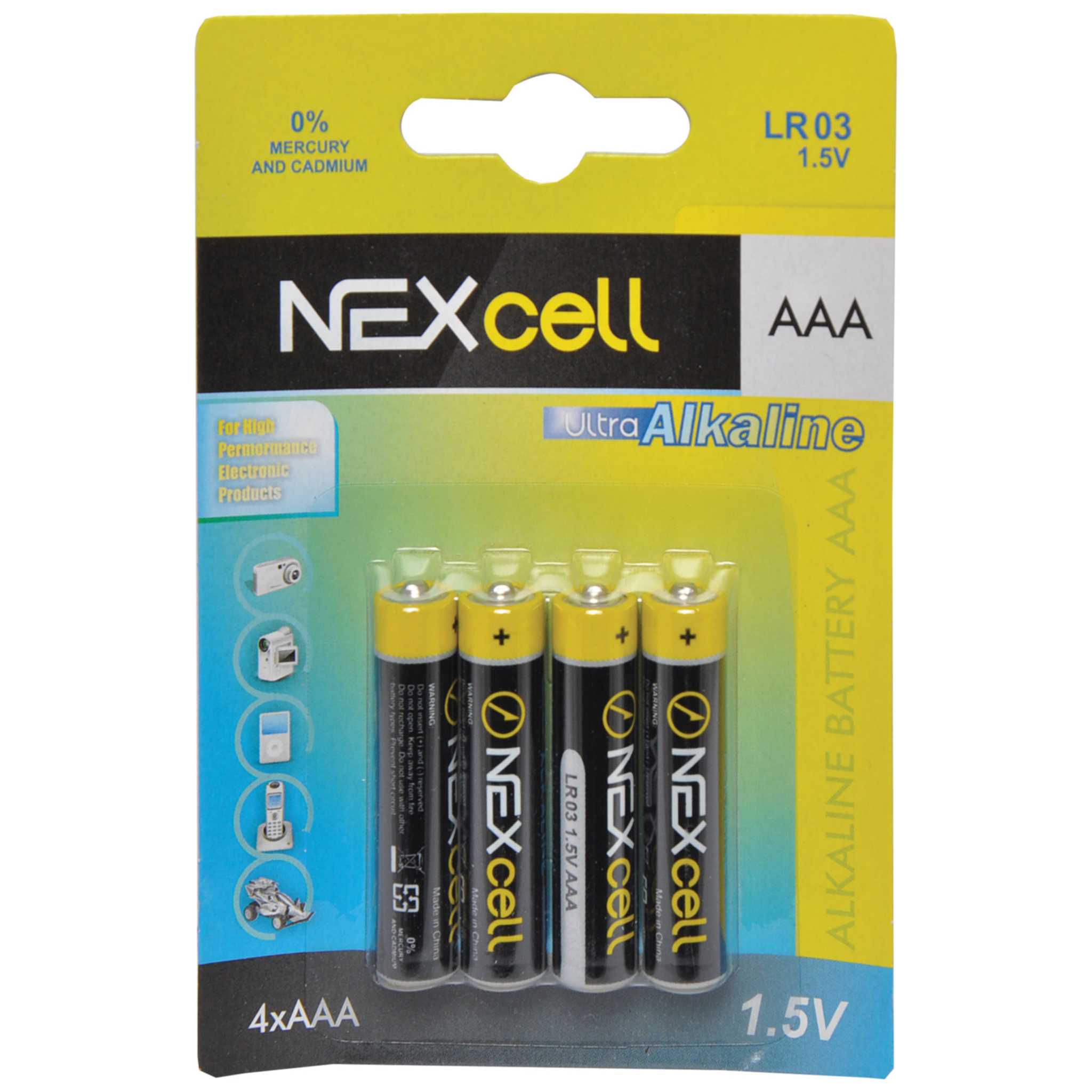 S4949 AAA Battery Package