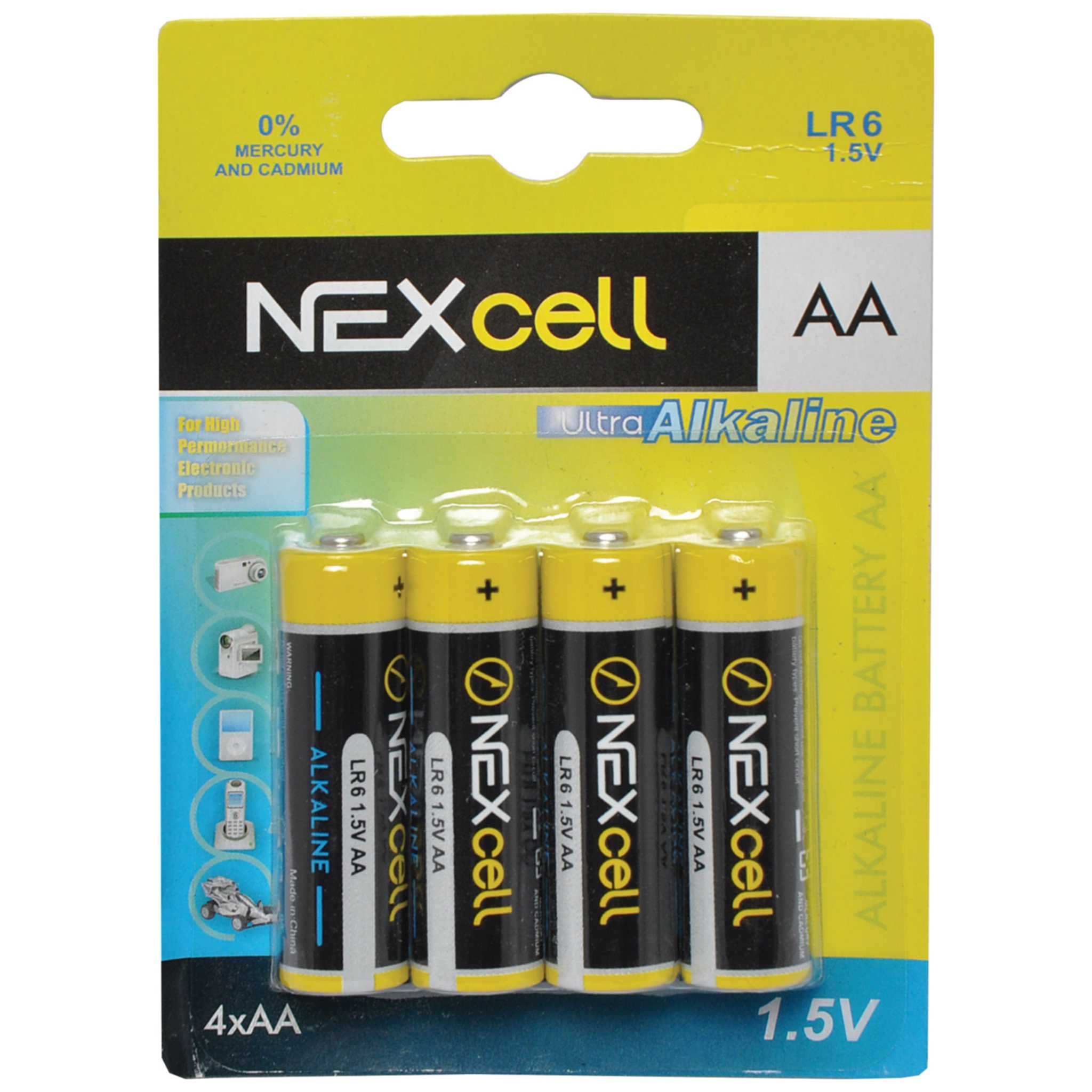 S4955B AA Battery Package