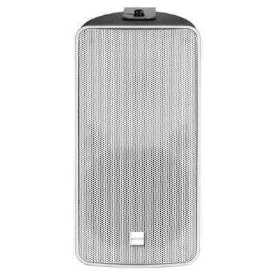 inDESIGN iD-BGM6 6in IP46 100V Installation Speaker — white, rear view